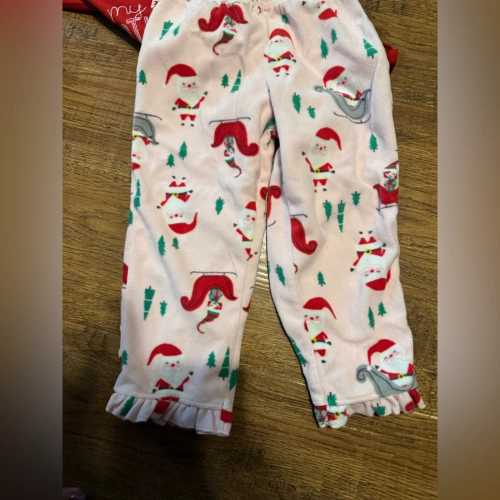 Christmas Pajamas 3T girls NEW